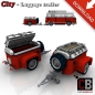 Preview: Custom instruction for T1 Luggage Trailer for 10220 T1