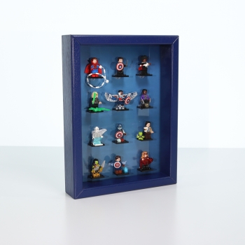 ClickCase Display for LEGO® series Marvel Studios 71031 with 12 figure holders 06174