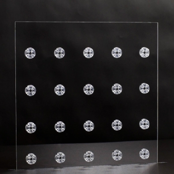 RiddaInlay for Ribba frame Showcase for LEGO® series Space for 20 figures