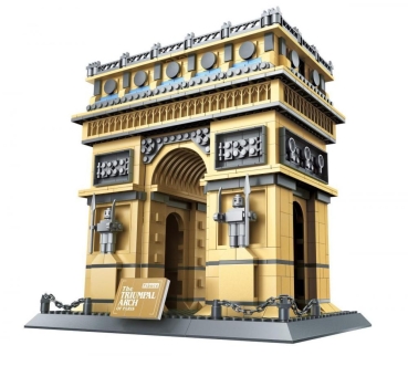 Wange Arc de Triomphe Paris aus 1401 Teilen