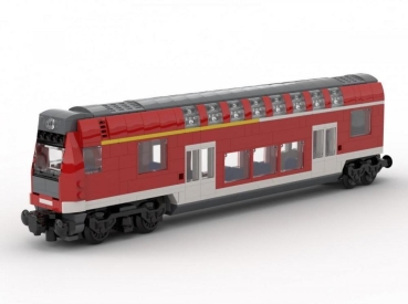BlueBrixx Regional Express Germany 561 parts
