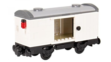 BlueBrixx Railroad Reefer 179 parts 100842