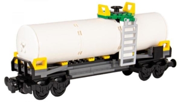BlueBrixx Train tank cars 93 parts 100847