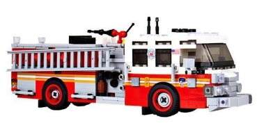 BlueBrixx Pierce Quantum Pumper Version 2 red/white