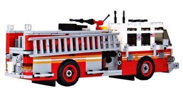 BlueBrixx Pierce Quantum Pumper Version 2 red/white
