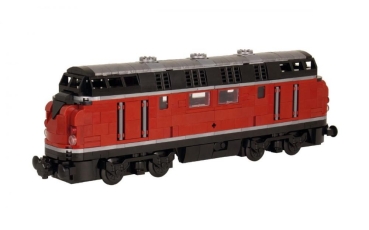 BlueBrixx Train Lok V200 675 parts 101001