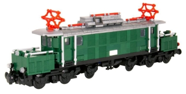 BlueBrixx Eisenbahn Lokomotive BR 194 aus 645 Teilen ohne Motor