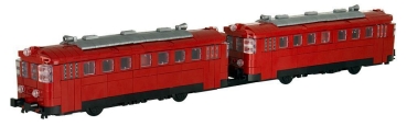 BlueBrixx Railbus 1086 parts 101297