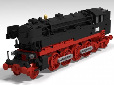 BlueBrixx Train Steam locomotive BR 65 658 parts