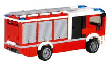 BlueBrixx Firetruck Turin FF150 HLF20