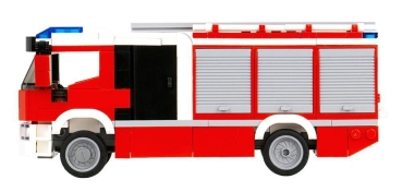 BlueBrixx Firetruck Turin FF150 HLF20