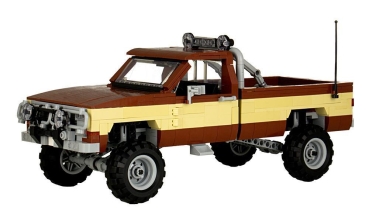 BlueBrixx Stuntman Truck 101472