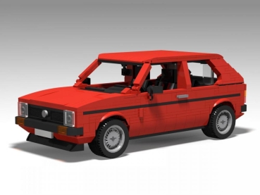 BlueBrixx Compact Car set 101475
