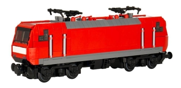 BlueBrixx Train Locomotive BR 146 578 parts 101478