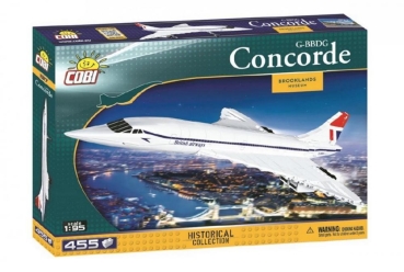 COBI Concorde in Brooklands Museum Edition 455 parts
