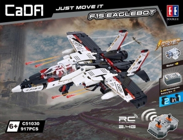 CaRA F15 Eaglebot 917 parts 2 in 1 set