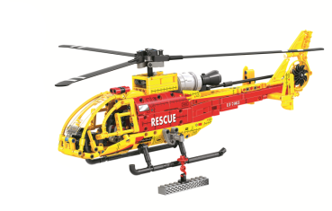 Winner Bricks Rescue Helicopter 660 parts