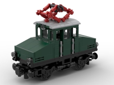 BlueBrixx Lokomotive E 69 334 parts 102147