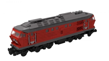 BlueBrixx Train BR 232 813 parts 102148