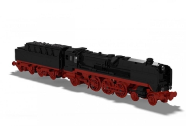 BlueBrixx Steam locomotive BR 01 815 parts
