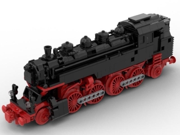 BlueBrixx Train Steam locomotive BR 86 656 parts