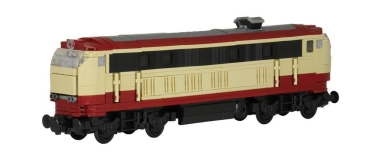 BlueBrixx Locomotive BR 218 DB 785 parts 102556