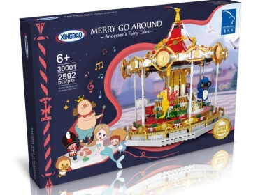 Xingbao Merry go Around 2592 parts XBA-30001