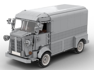 BlueBrixx Classic Van 102741