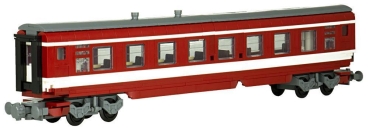 BlueBrixx Railroad 60s French express train wagon 738 parts 102747