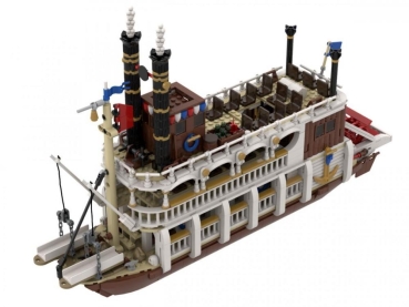 BlueBrixx Riverboat 102838