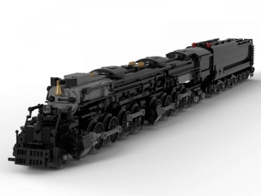 BlueBrixx Locomotive USA 4884 1388 parts 102921