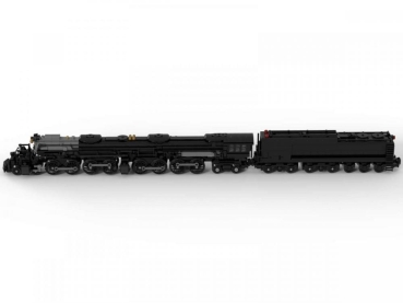 BlueBrixx Locomotive USA 4884 1388 parts 102921