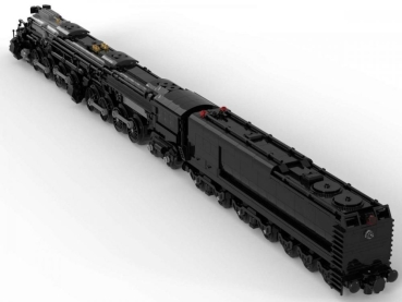 BlueBrixx Locomotive USA 4884 1388 parts 102921