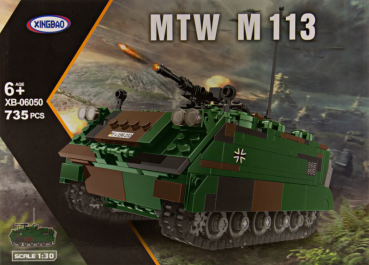 Bundeswehr MTW M113 aus 735 Teilen