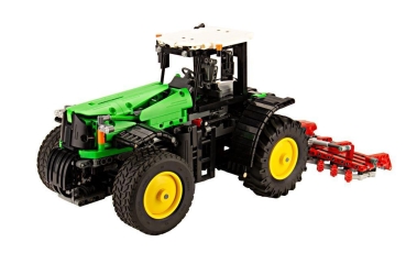 BlueBrixx PRO RC technology tractor Made by CaDa