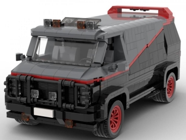 BlueBrixx American Van Set of 1335 pieces 103217