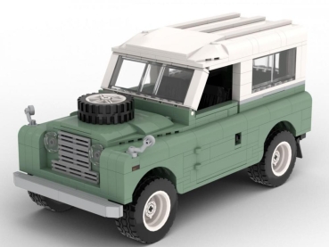 BlueBrixx Classic Off-Road 4WD 103251