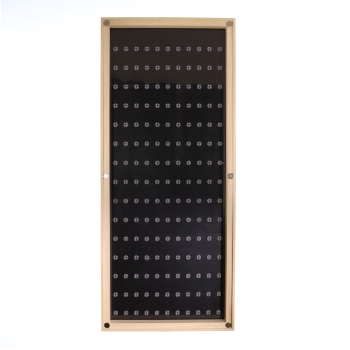 ClickCase size XXL Click System upright with 165 figures holder NATURE / BLACK (fc6)