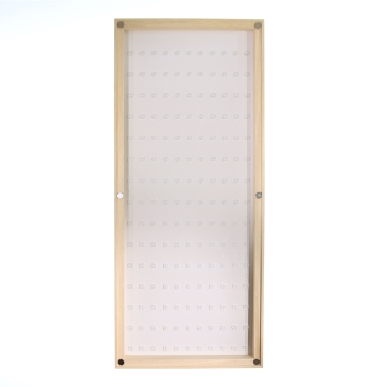 ClickCase size XXL Click System upright with 165 figures holder NATURE / WHITE (fc5)