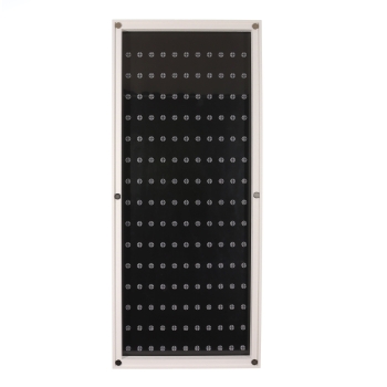 ClickCase size XXL Click System upright with 165 figures holder WHITE / BLACK (fc9)