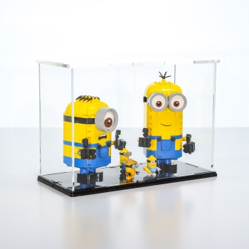 FiguSafe Vitrine für LEGO® Minions Set 75551 T/B/H 130x280x200 mm 01024