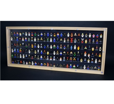 FiguCreativ case 50 x 114 for 168 LEGO® figures natur black including painting box