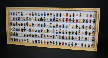 FiguCreativ case 50 x 114 for 168 LEGO® figures natur white including painting box