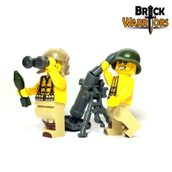 BrickWarriors Mörser Rohr für LEGO Figuren