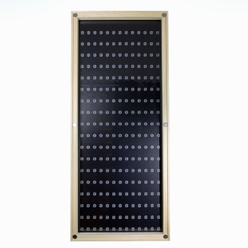 ClickCase size XXL Click System upright with 234 figures holder NATURE / BLACK (fc26)