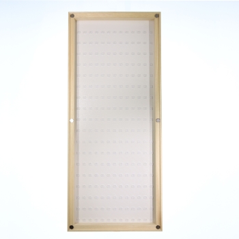ClickCase size XXL Click System upright with 234 figures holder NATURE / WHITE (fc25)