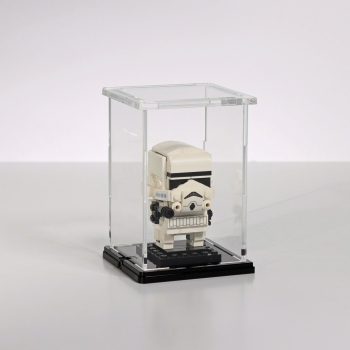FiguSafe Vitrine for LEGO® BrickHeadz T/B/H 90x90x130 mm 01010