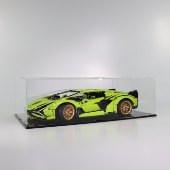 FiguSafe Showcase "Mia35" T/B/H 350x650x200 mm 01009