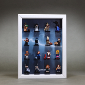 ClickCase Vitrine for LEGO® Serie Harry Potter 2 (71028) white