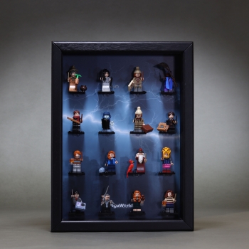 ClickCase Vitrine for LEGO® Serie Harry Potter 2 (71028) black